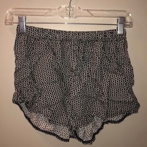 Sunflower Short Shorts